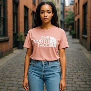 The North Face Pink T-Shirt